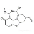 4a,5,9,10,11,12-hexahydro-1-bromo-3-methoxy-11-formyl-6H-benzofuro[3a,3,2-ef ][2]benzazepin-6-one CAS 122584-14-9